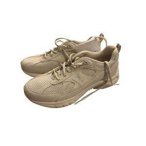 Propet Fast‎ Walker W6028 Walking Shoes Womens 7.5 M Beige Comfort Sneakers